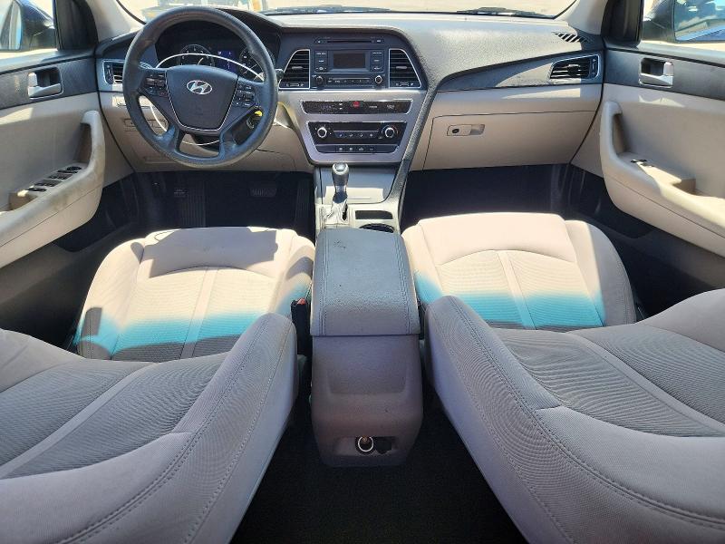 2017 Hyundai Sonata მანქანა იყიდება აუქციონზე, vin: 5NPE24AF6HH458604, აუქციონის ნომერი: 59584476