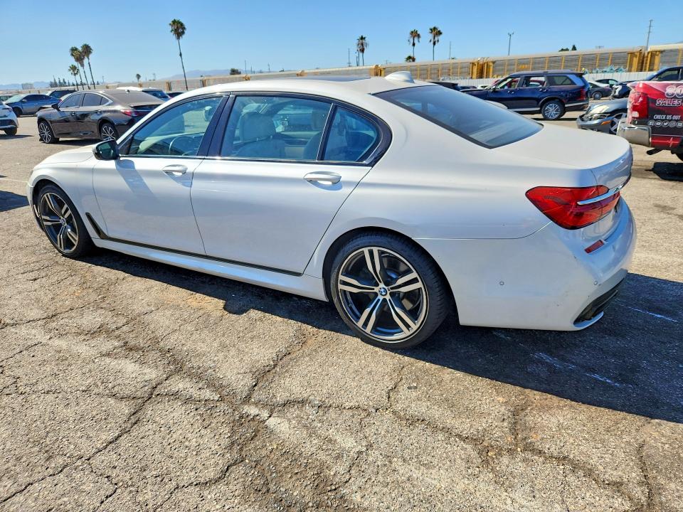 Aukcja sprzedaży 2019 Bmw 740, vin: WBA7E2C54KB454825, numer aukcji: 62445776