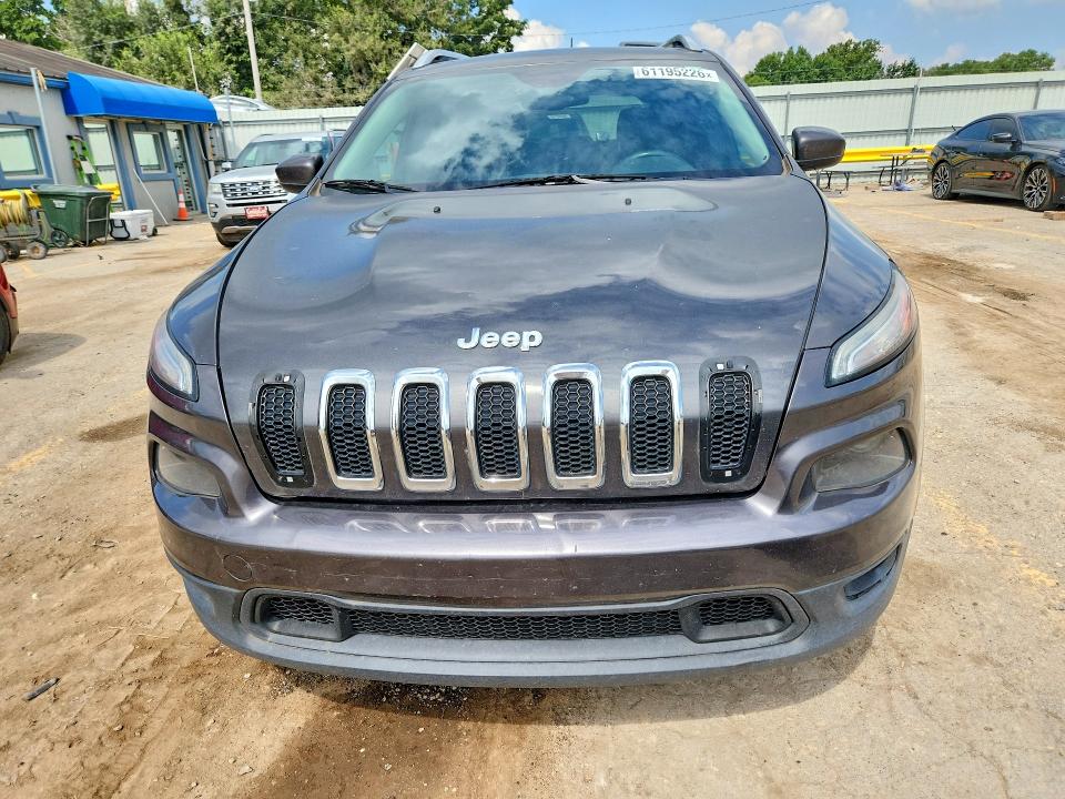 2014 Jeep Cherokee მანქანა იყიდება აუქციონზე, vin: 1C4PJLCS0EW320370, აუქციონის ნომერი: 61195226