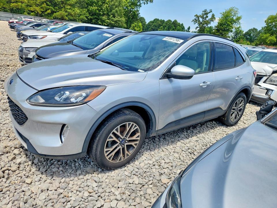 62891296 :رقم المزاد ، 1FMCU9H63LUC77720 vin ، 2020 Ford Escape مزاد بيع