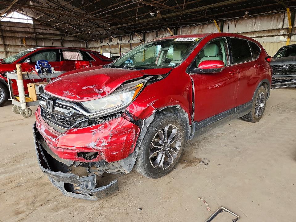 Продажа на аукционе авто 2021 Honda Cr-v, vin: 7FARW1H59ME000036, номер лота: 61793166