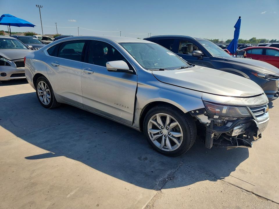 Продажа на аукционе авто 2017 Chevrolet Impala, vin: 2G1105SA0H9168464, номер лота: 61967436