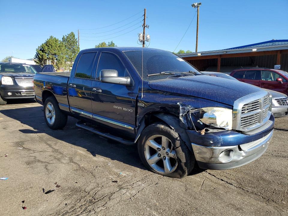 Продажа на аукционе авто 2007 Dodge Ram 1500, vin: 1D7HU18207J637497, номер лота: 60809236