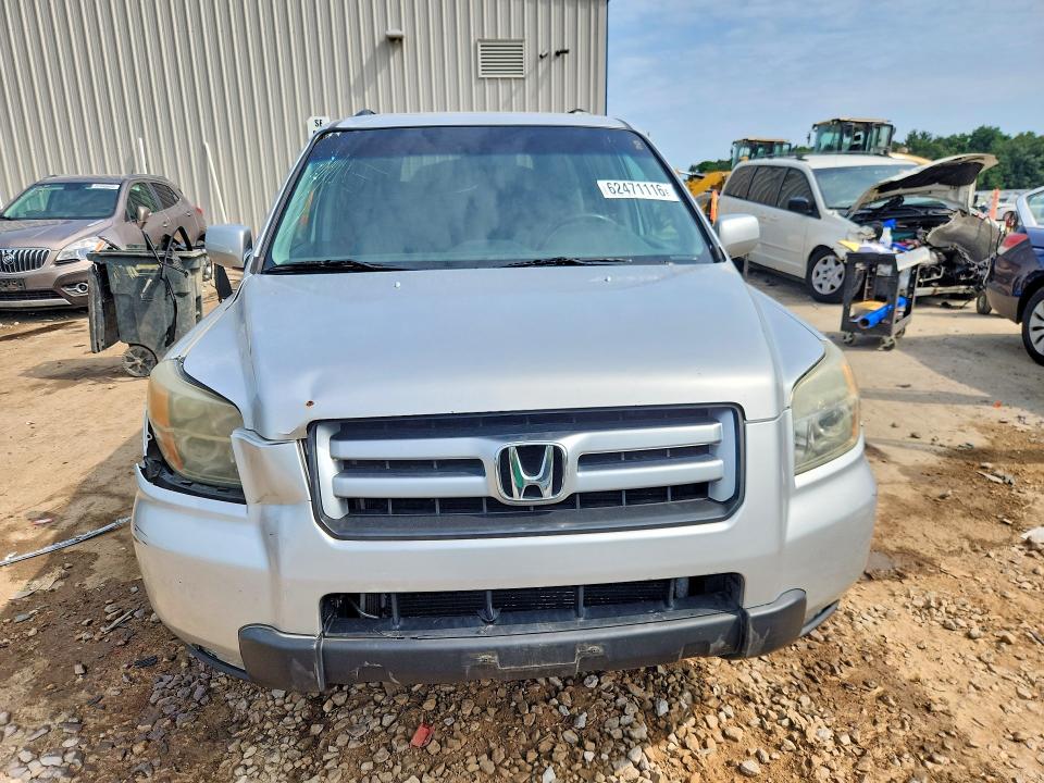 2006 Honda Pilot მანქანა იყიდება აუქციონზე, vin: 2HKYF18476H508167, აუქციონის ნომერი: 62471116