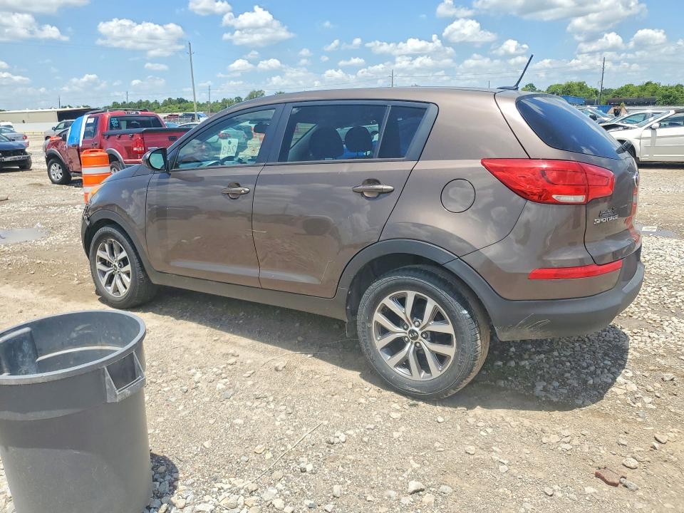 Продажа на аукционе авто 2015 Kia Sportage, vin: KNDPB3AC6F7726769, номер лота: 60218396