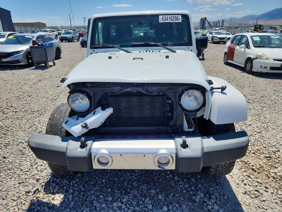 63416206 :رقم المزاد ، 1C4HJWEG5JL893629 vin ، 2018 Jeep Wrangler Unlimited مزاد بيع