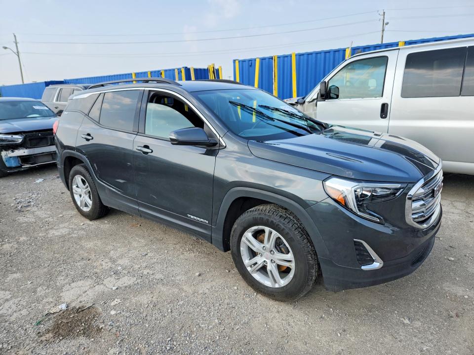 Продаж на аукціоні авто 2019 Gmc Terrain, vin: 3GKALTEV7KL252243, номер лоту: 61171586