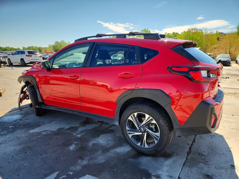 63010726 :رقم المزاد ، JF2GUADC8R8398782 vin ، 2024 Subaru Crosstrek مزاد بيع