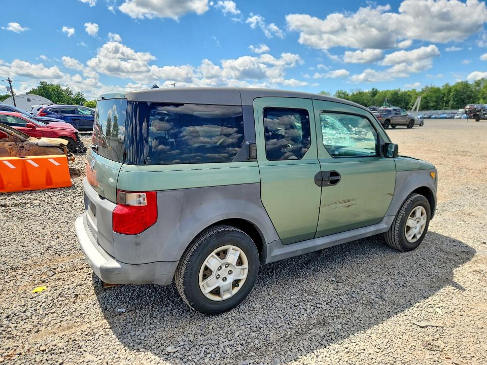 60298876 :رقم المزاد ، 5J6YH28365L012515 vin ، 2005 Honda Element مزاد بيع