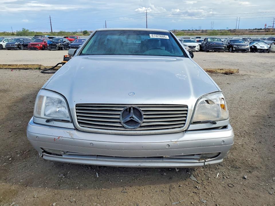 61423686 :رقم المزاد ، WDBGA70G1XA427627 vin ، 1999 Mercedes-benz Cl مزاد بيع