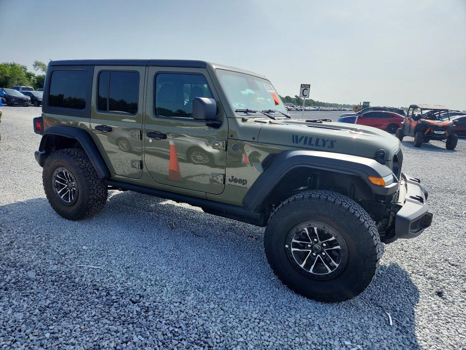 Aukcja sprzedaży 2026 Jeep Wrangler, vin: 1C4RJXDG6TW297412, numer aukcji: 62270096
