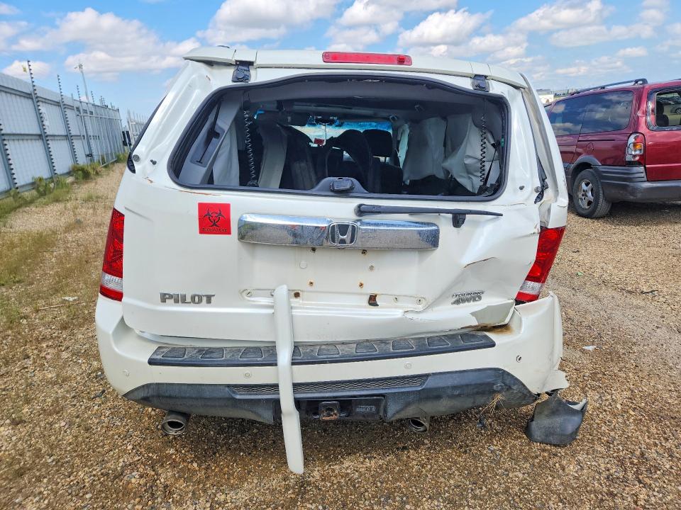 Продажа на аукционе авто 2012 Honda Pilot, vin: 5FNYF4H98CB502479, номер лота: 60432856