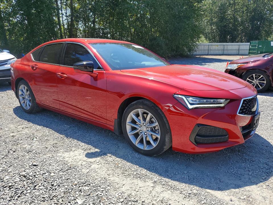 Продаж на аукціоні авто 2021 Acura Tlx, vin: 19UUB5F35MA015959, номер лоту: 61807876