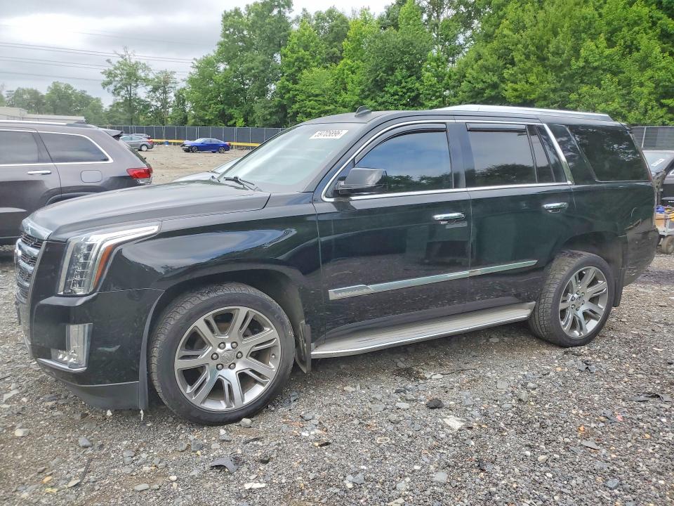 59705896 :رقم المزاد ، 1GYS4BKJ4FR161206 vin ، 2015 Cadillac Escalade مزاد بيع