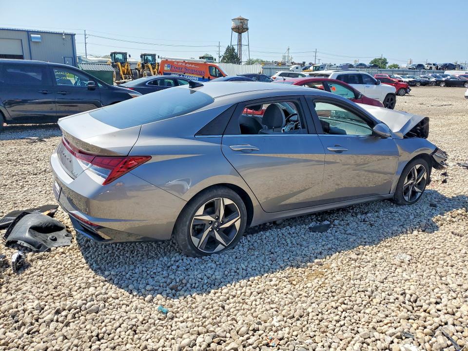 Продажа на аукционе авто 2022 Hyundai Elantra, vin: KMHLP4AG0NU348324, номер лота: 59977086