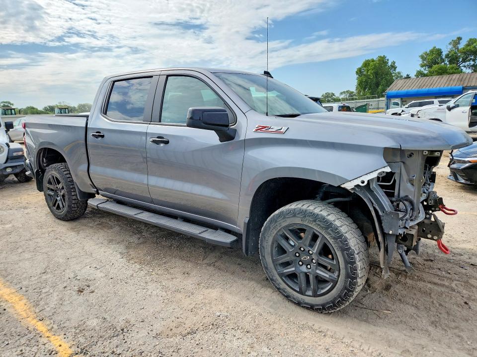 Aukcja sprzedaży 2022 Chevrolet Silverado Ltd, vin: 1GCPYFEL4NZ203490, numer aukcji: 58446116