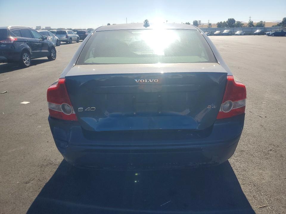 2007 Volvo S40 მანქანა იყიდება აუქციონზე, vin: YV1MS390972306994, აუქციონის ნომერი: 61157836