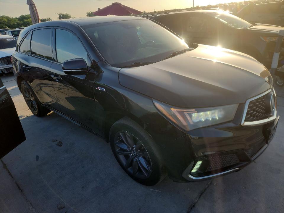 2020 Acura Mdx მანქანა იყიდება აუქციონზე, vin: 5J8YD4H08LL023842, აუქციონის ნომერი: 60706976