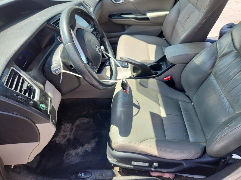 63176616 :رقم المزاد ، 19XFB2F98FE229516 vin ، 2015 Honda Civic مزاد بيع