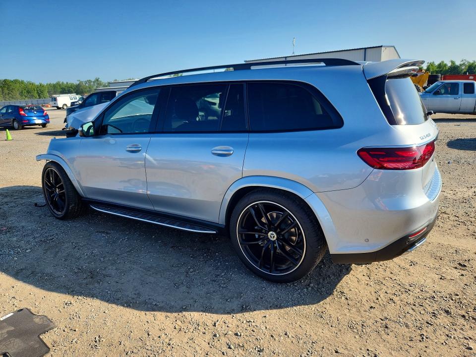 2024 Mercedes-benz Gls მანქანა იყიდება აუქციონზე, vin: 4JGFF5KE3RB219840, აუქციონის ნომერი: 60934766