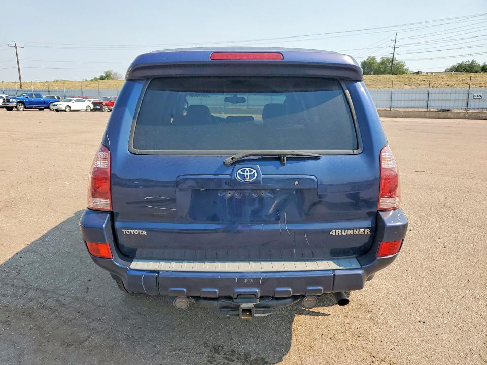 Продажа на аукционе авто 2005 Toyota 4runner, vin: JTEBT17R758026268, номер лота: 56536966