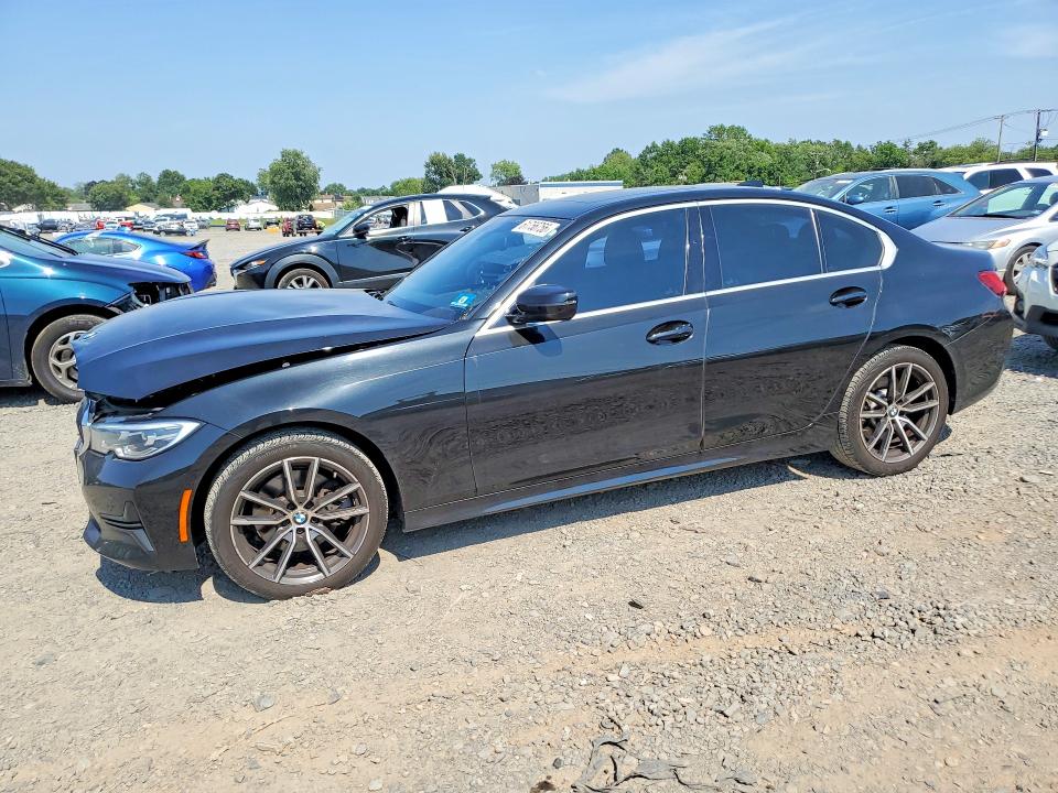 Aukcja sprzedaży 2020 Bmw 330xi, vin: 3MW5R7J02L8B15452, numer aukcji: 61756756