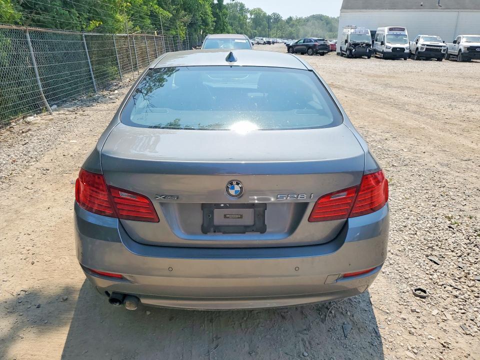 Aukcja sprzedaży 2015 Bmw 528, vin: WBA5A7C56FD621003, numer aukcji: 61297616