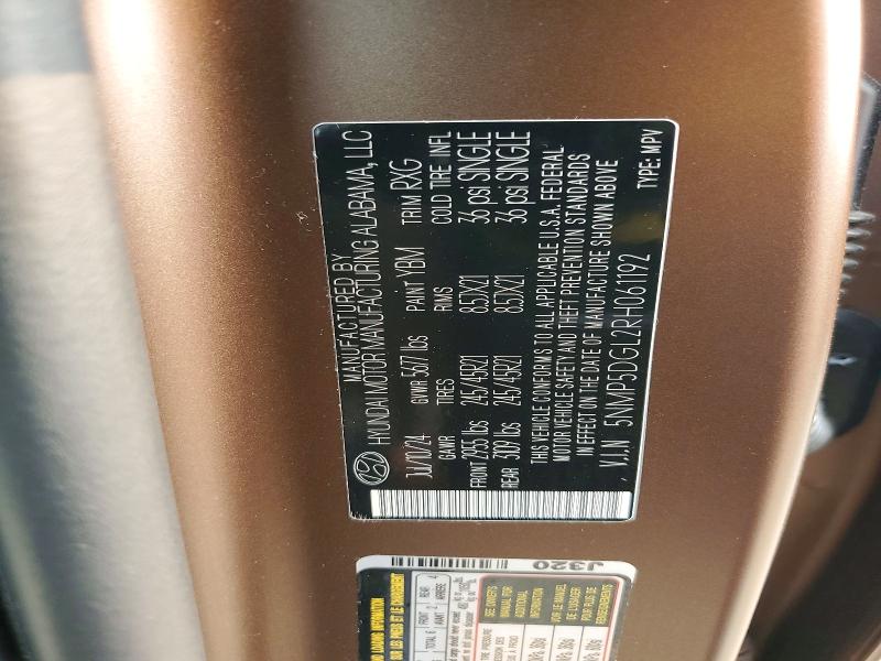 Продажа на аукционе авто 2024 Hyundai Santa Fe, vin: 5NMP5DGL2RH061192, номер лота: 61438986