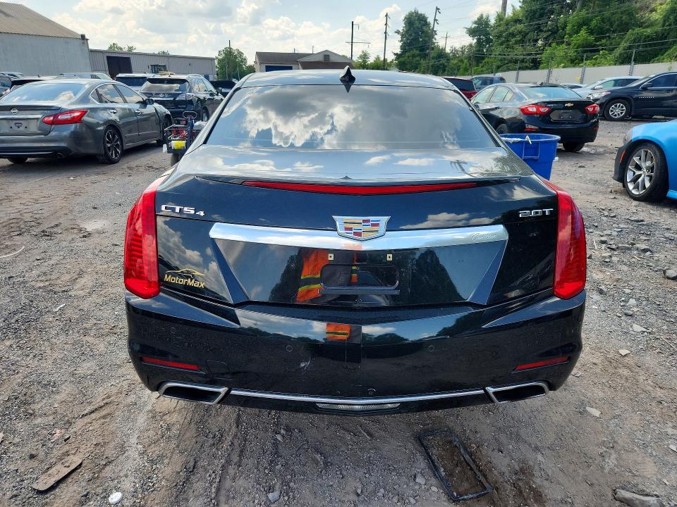 Aukcja sprzedaży 2016 Cadillac Cts, vin: 1G6AX5SX2G0122220, numer aukcji: 60959026