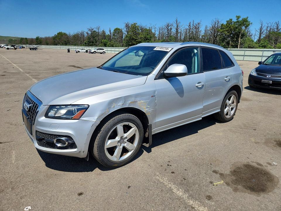 Aukcja sprzedaży 2012 Audi Q5, vin: WA1DKAFP9CA114934, numer aukcji: 61900206