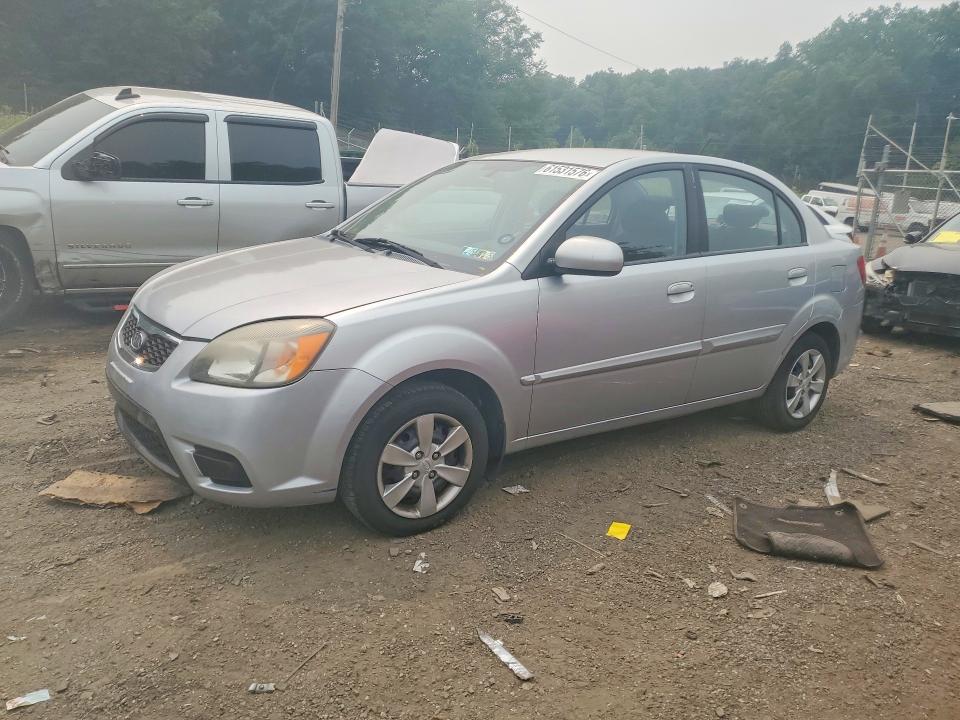 2010 Kia Rio მანქანა იყიდება აუქციონზე, vin: KNADH4A36A6680122, აუქციონის ნომერი: 61531576