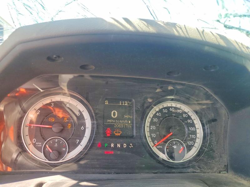 Продаж на аукціоні авто 2018 Ram 1500, vin: 1C6RR6GG6JS131398, номер лоту: 61305826