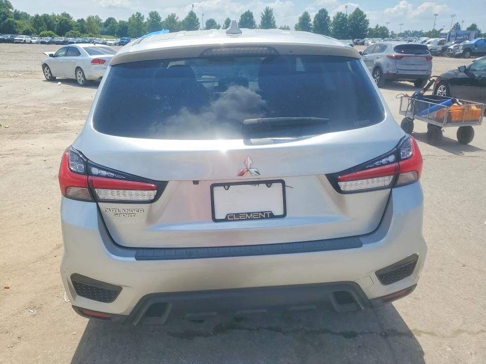 Продаж на аукціоні авто 2022 Mitsubishi Outlander Sport, vin: JA4ARUAU6NU009847, номер лоту: 60157326
