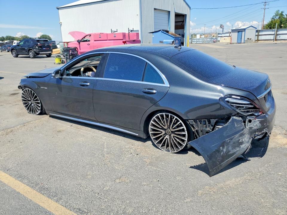 61063196 :رقم المزاد ، WDDUG8JBXKA440550 vin ، 2019 Mercedes-benz S مزاد بيع