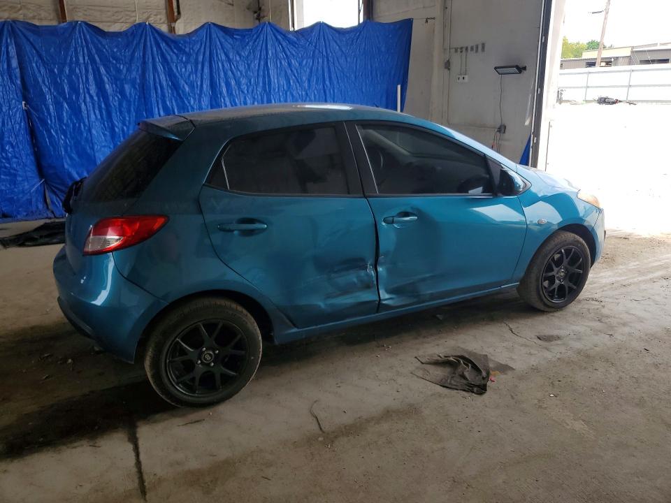 Aukcja sprzedaży 2011 Mazda Mazda2, vin: JM1DE1HY4B0127890, numer aukcji: 59597476