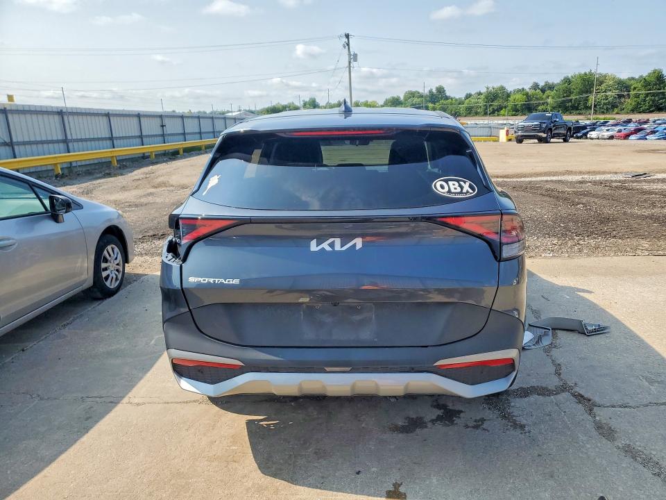 61980056 :رقم المزاد ، 5XYK33AF2PG095637 vin ، 2023 Kia Sportage مزاد بيع