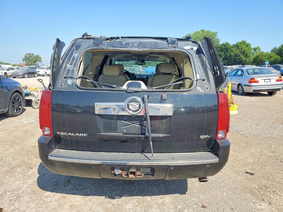 2007 Cadillac Escalade მანქანა იყიდება აუქციონზე, vin: 1GYFK66877R339004, აუქციონის ნომერი: 61013456