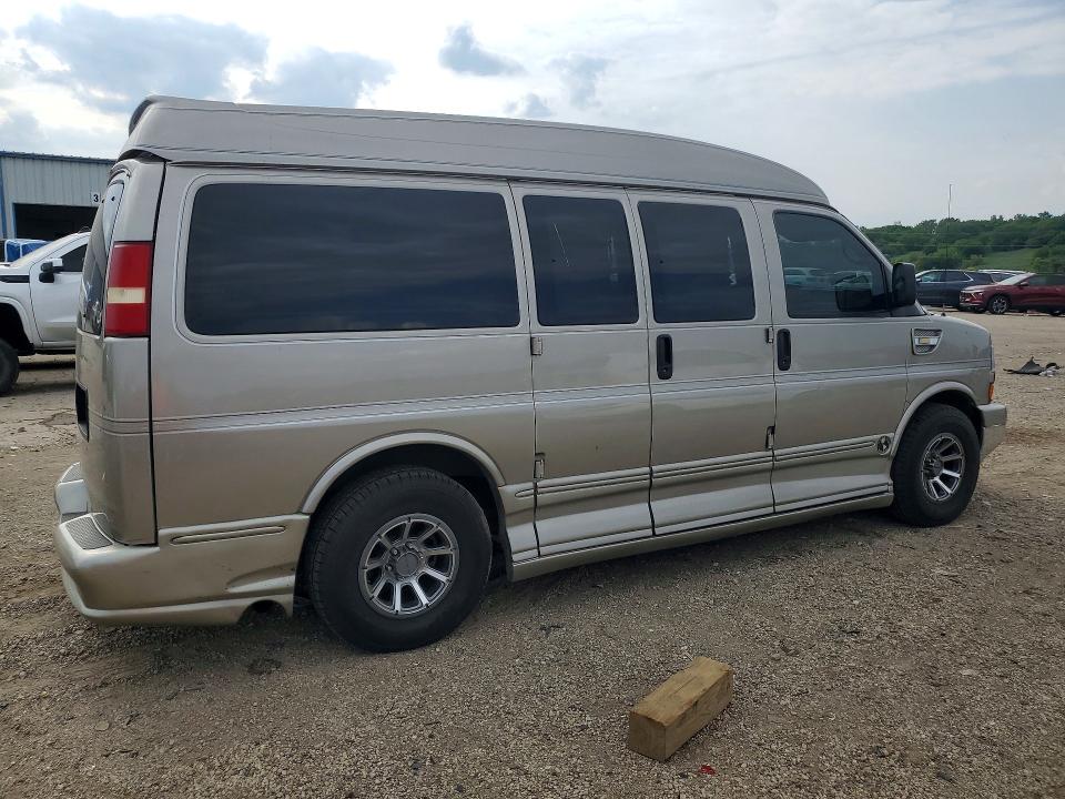 2005 Chevrolet Express G1500 მანქანა იყიდება აუქციონზე, vin: 1GBFG15T251126915, აუქციონის ნომერი: 61902466