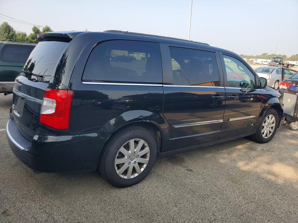 2016 Chrysler Town & Country მანქანა იყიდება აუქციონზე, vin: 2C4RC1BG3GR113097, აუქციონის ნომერი: 61102566