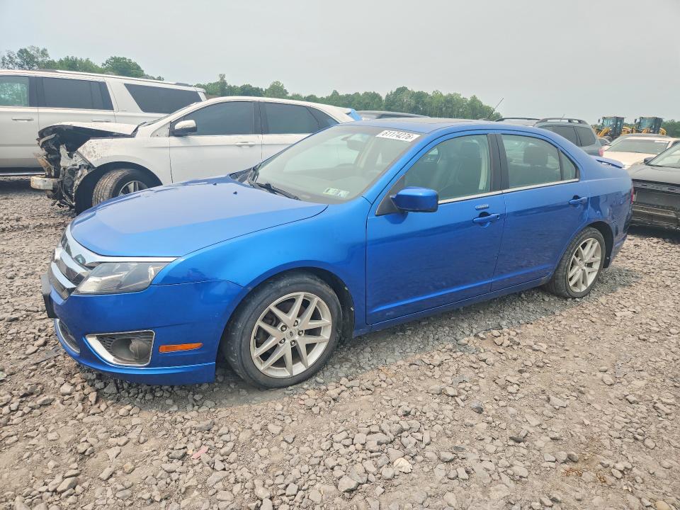 61174276 :رقم المزاد ، 3FAHP0JA5CR371056 vin ، 2012 Ford Fusion مزاد بيع