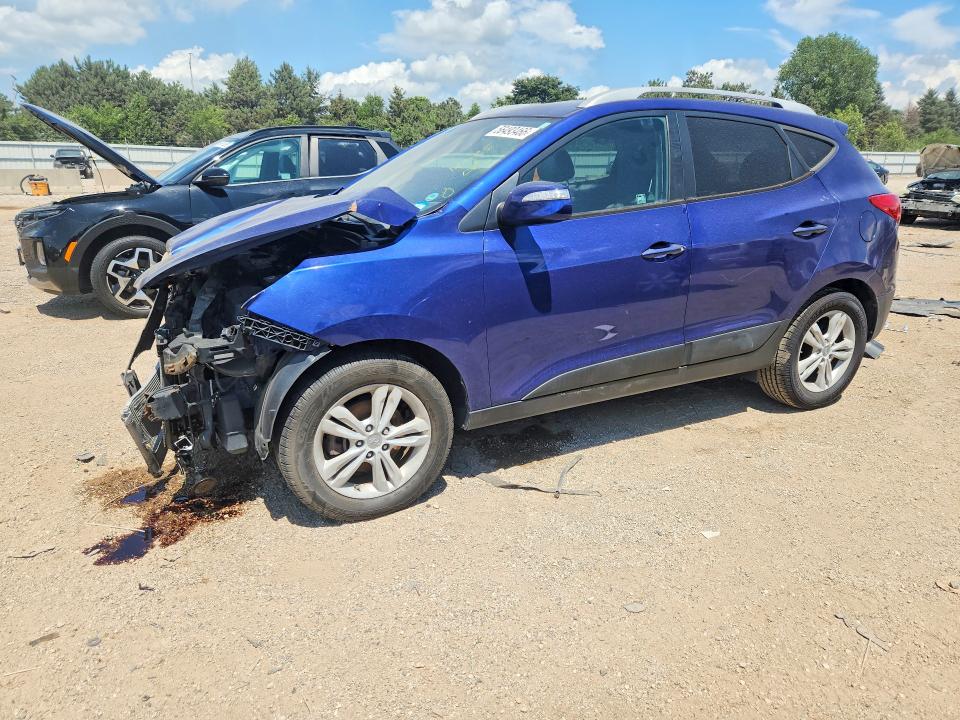 Продаж на аукціоні авто 2012 Hyundai Tucson, vin: KM8JU3AC0CU371221, номер лоту: 56493466