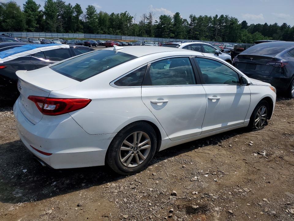 Продаж на аукціоні авто 2017 Hyundai Sonata, vin: 5NPE24AF5HH581648, номер лоту: 61759136