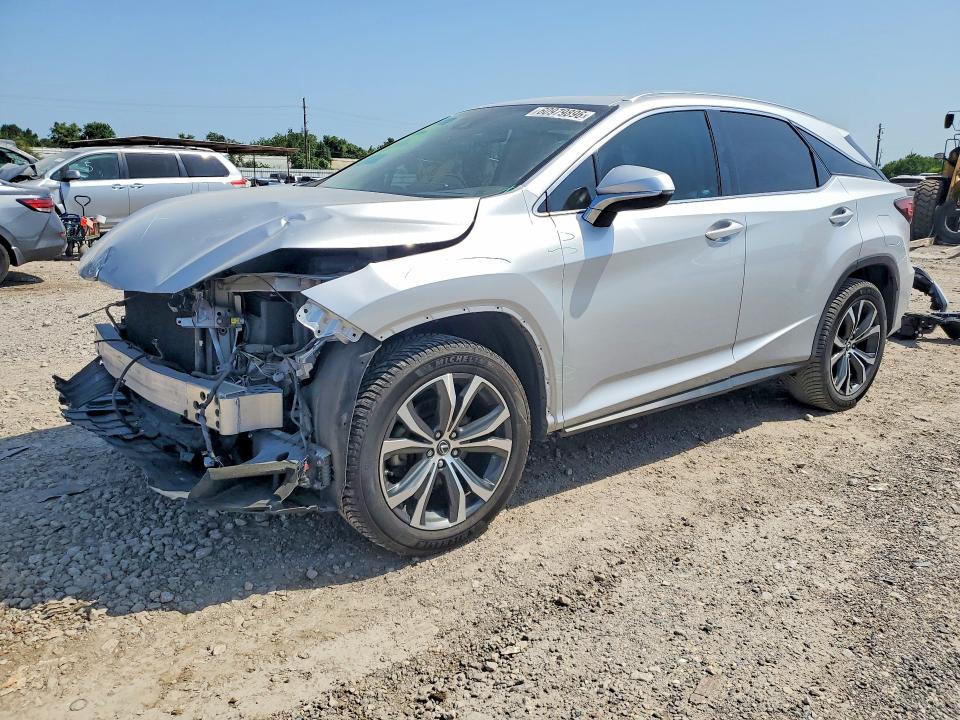 2018 Lexus Rx 350 მანქანა იყიდება აუქციონზე, vin: 2T2ZZMCA7JC100284, აუქციონის ნომერი: 60979896