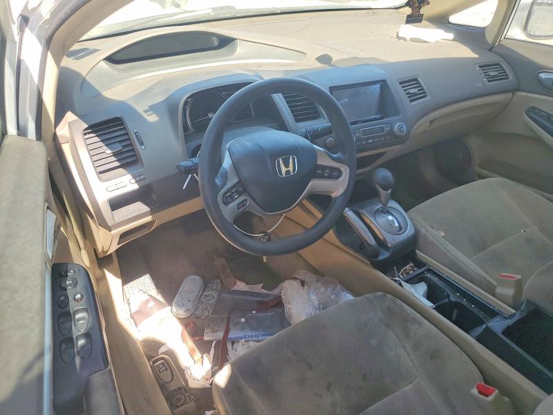 61369466 :رقم المزاد ، JHMFA36288S019640 vin ، 2008 Honda Civic مزاد بيع