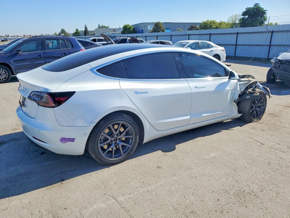 Продаж на аукціоні авто 2018 Tesla Model 3, vin: 5YJ3E1EA9JF166154, номер лоту: 59746916