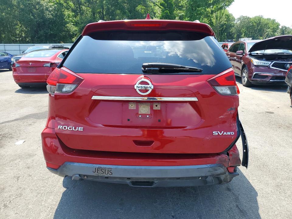 Продажа на аукционе авто 2017 Nissan Rogue, vin: JN8AT2MV4HW271783, номер лота: 59681256