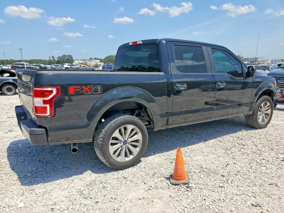 Продаж на аукціоні авто 2018 Ford F150, vin: 1FTEW1EP0JKD52551, номер лоту: 63427816