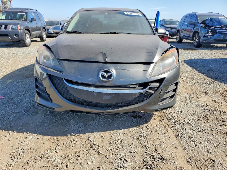 61785366 :رقم المزاد ، JM1BL1SG2A1337894 vin ، 2010 Mazda 3 مزاد بيع