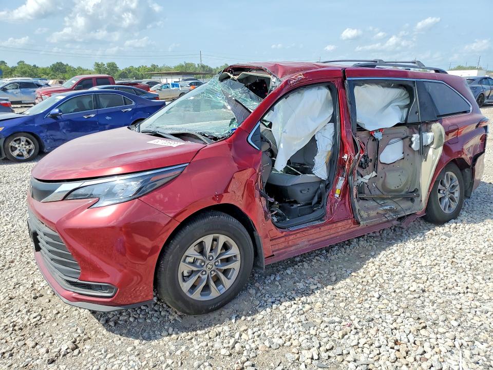 Aukcja sprzedaży 2026 Toyota Sienna, vin: 5TDKRKEC3TS293357, numer aukcji: 62705956