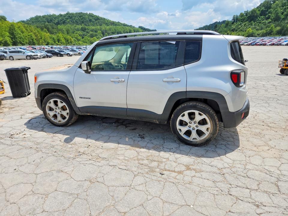 Продажа на аукционе авто 2016 Jeep Renegade, vin: ZACCJBDT8GPD38227, номер лота: 62541796